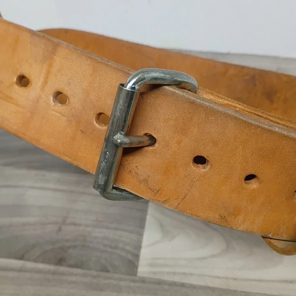 Vintage Altus Leather‎ Weight Power Lifting Belt Size S Small (24-28)